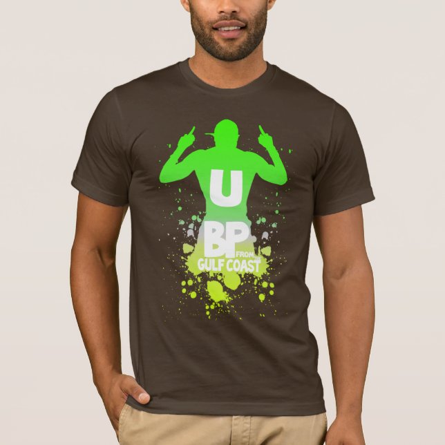 T-SHIRT F U BP DE LA CÔTE DU GOLFE (Devant)