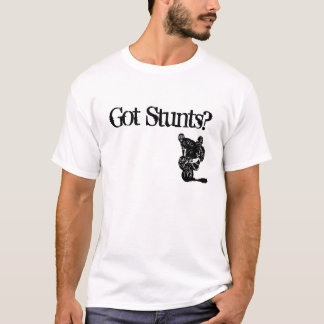 T-shirt F-u, obtenu des cascades ? Ajoutez juste le