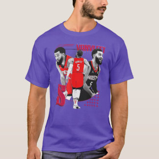 T-shirt F Van Vleet joueur de basket Design 1 surdimension