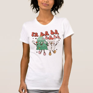T-shirt Fa La Christmas