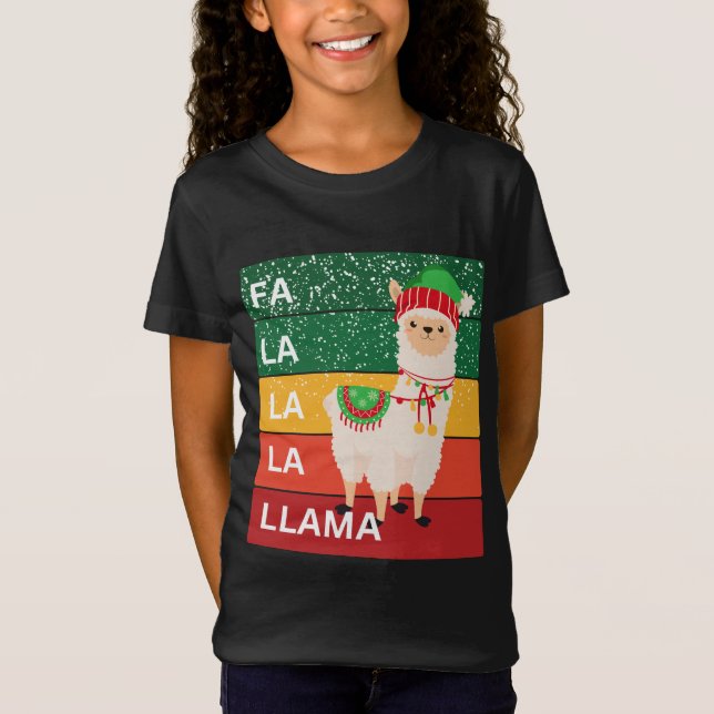 T-Shirt FA LA LA LA LAMA (Devant)