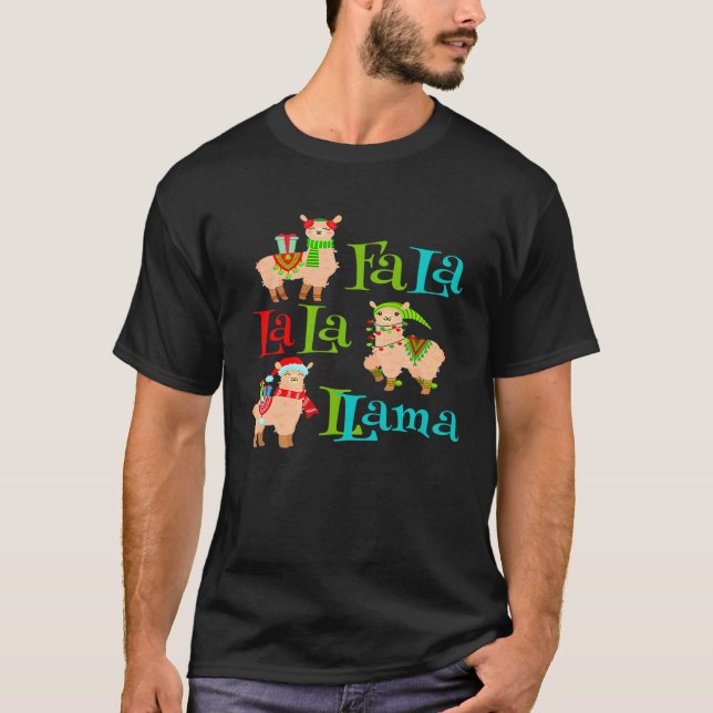 T-shirt Fa La Lama (Devant)