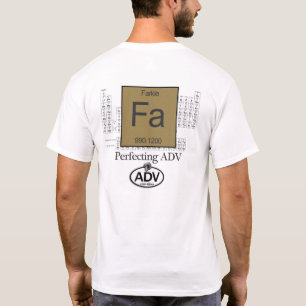 T-shirt Fa - Perfectionnement des ADV