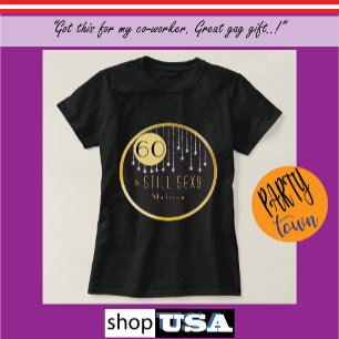 T-shirt Fab 60e anniversaire Cool Fun Black