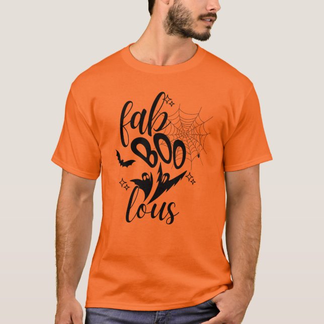 T-shirt fab boo lous (Devant)