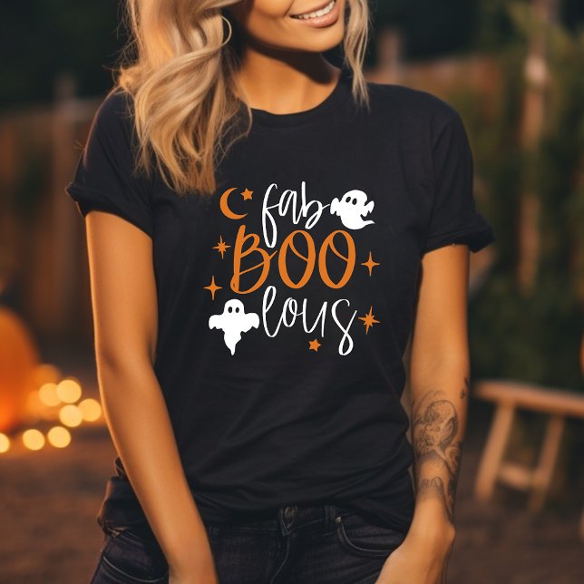 T-shirt fab Boo lous Funny Ghost Womens Halloween (Créateur téléchargé)