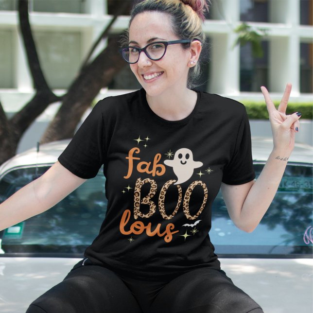 T-shirt Fab Boo Lous Funny Halloween  (Créateur téléchargé)