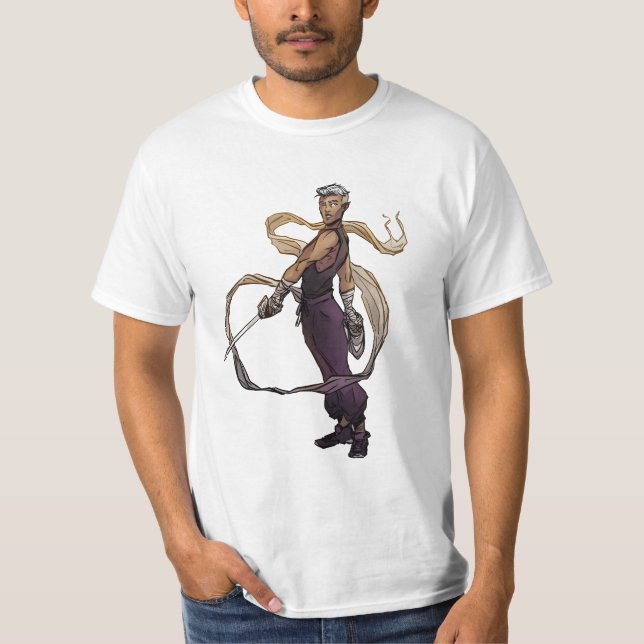 T-shirt Fabian Seacaster (Devant)