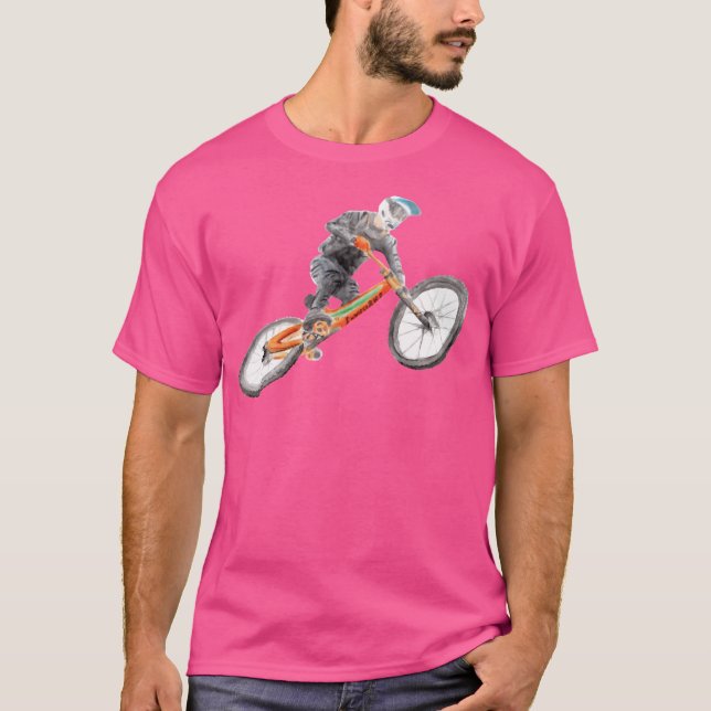 T-shirt Fabio Wibmer (Devant)
