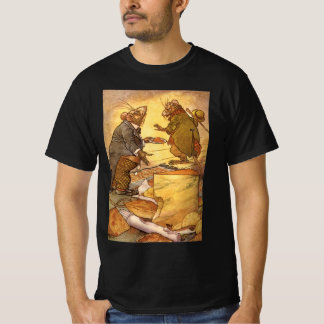 T-shirt Fable d'Ésope vintage, Souris des champs, Souris d