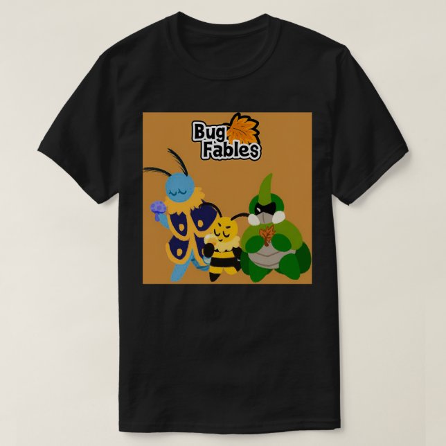 T-shirt Fables de bogues (Design devant)