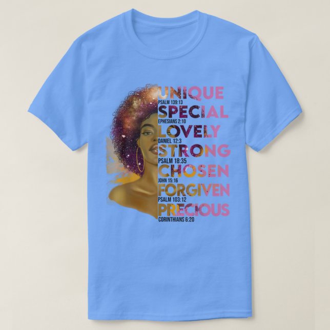 T-shirt Fables de l'Afrique American Wom (Design devant)