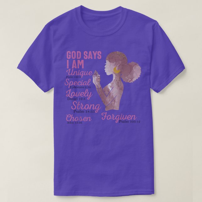 T-shirt Fables de l'Afrique American Wom (Design devant)