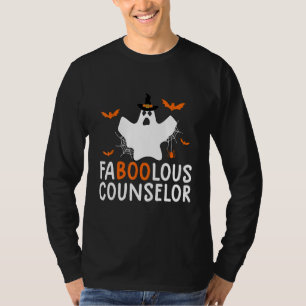 T-shirt Fabole Conseiller Halloween drôle Costume Fantôme