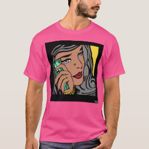 T-shirt Fabolisant été Shootout Pop Art