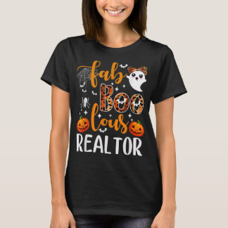 T-shirt Faboolly Realtor Halloween Realtor Immobilier Ag