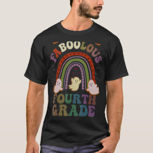 T-shirt FaBOOlous 4E COSTUME D'ENSEIGNANT C'Est Mon Spo
