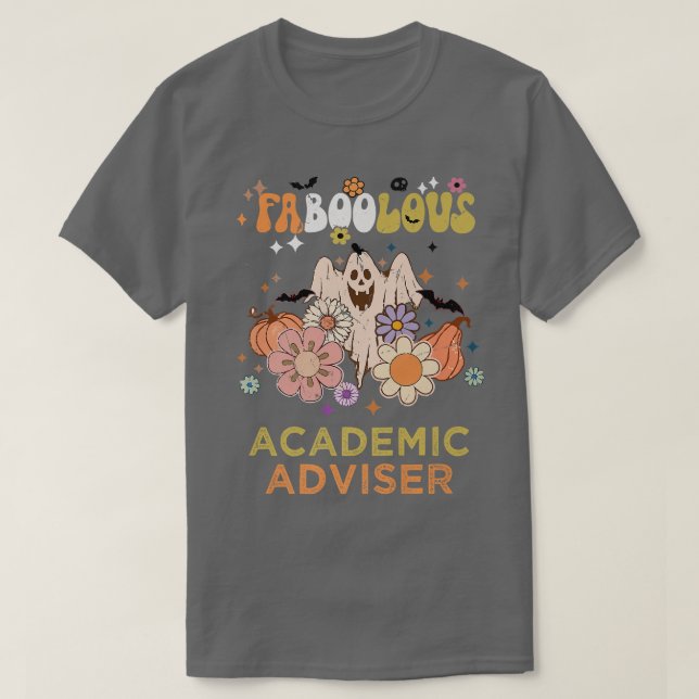 T-shirt FABOOLOUS Academic Adviser Costume This Is My Spoo (Design devant)