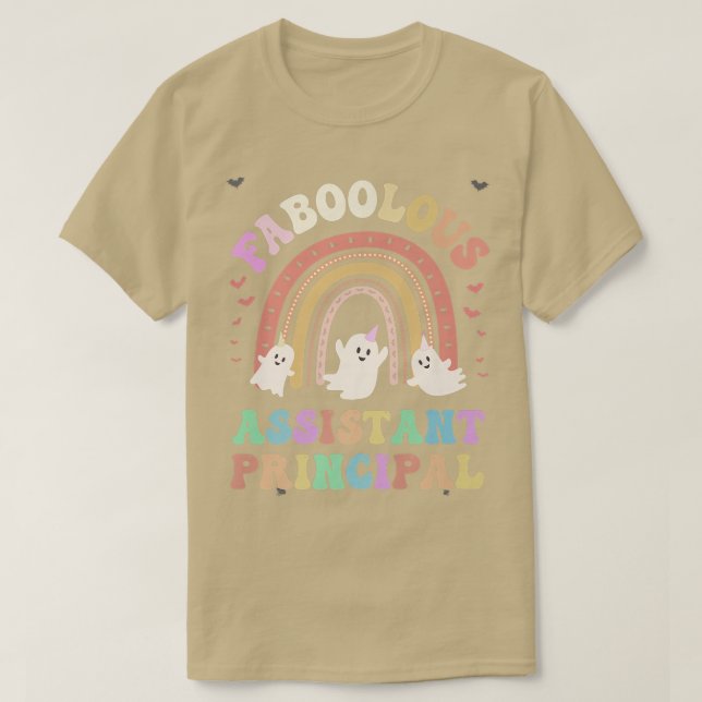T-shirt FaBOOlous ASSISTANT PRINCIPAL Costume This Is My S (Design devant)