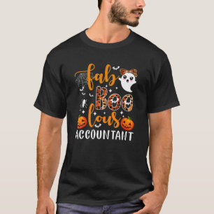 T-shirt Faboolous Comptable Cadeau comptable Halloween Cos