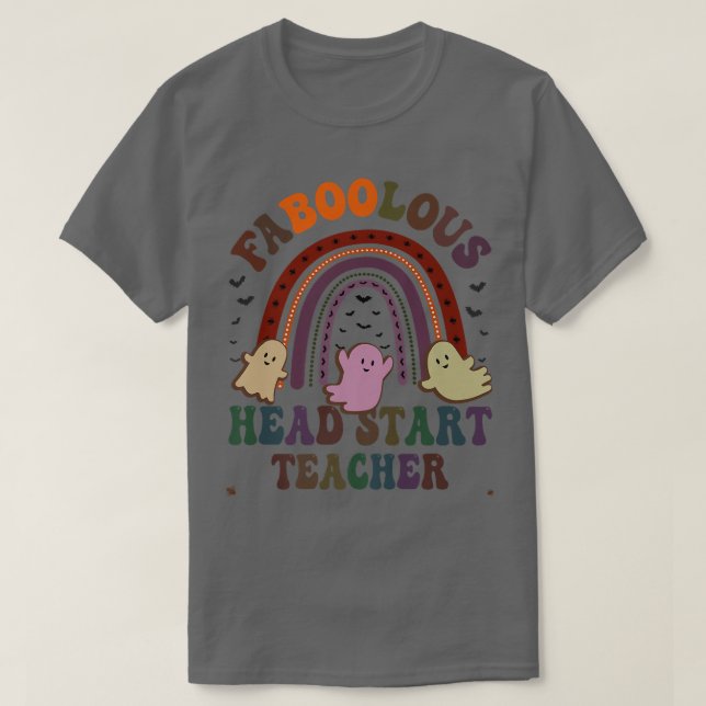 T-shirt FABOOLOUS HEAD START TEACHER Costume This Is My Sc (Design devant)