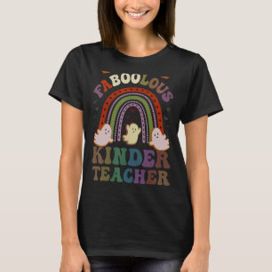 T-shirt FaBOOlous KINDER Costume D'ENSEIGNANT C'Est Mon Éf