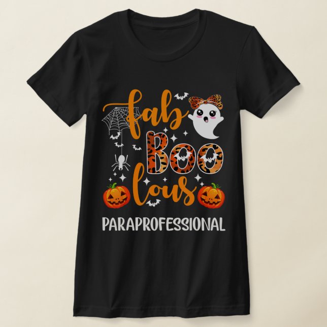 T-shirt Faboolous Paraprofessionnel Fun Para Squad Happy H (Poser)