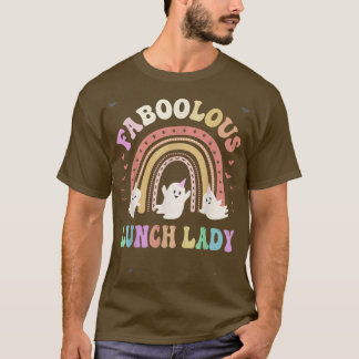 T-shirt Fabou LUNCH LADME Costume C'Est Mon Vib Éffrayant