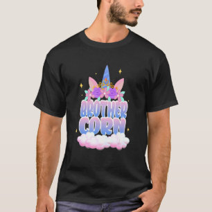T-shirt Faboulous Brothercorn Brother Anniversaire Unicorn
