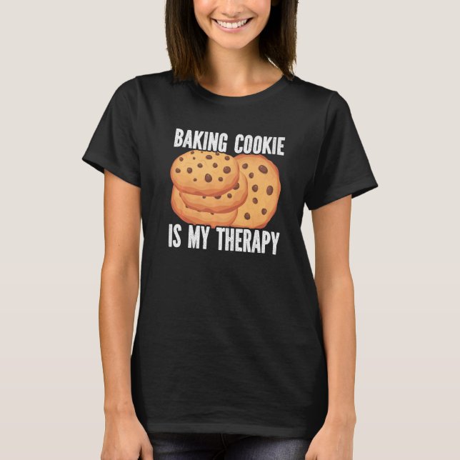 T-shirt Fabricant de biscuits  7 (Devant)