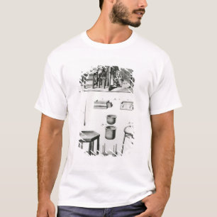 T-shirt Fabricant de boutons et fabricant de dentelle