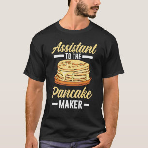 T-shirt Fabricant de crêpes Foodie Kitchen Helper