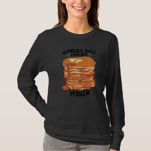 T-shirt Fabricant de crêpes Meilleur crêpier du monde