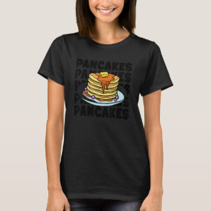 T-shirt Fabricant de crêpes Petit déjeuner Jour des crêpes