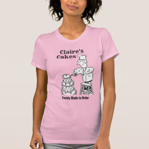 T-shirt Fabricant de gâteaux et Spécialiste de la décorati