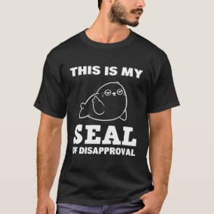 T-shirt Fabricant de pistons de phoque animal