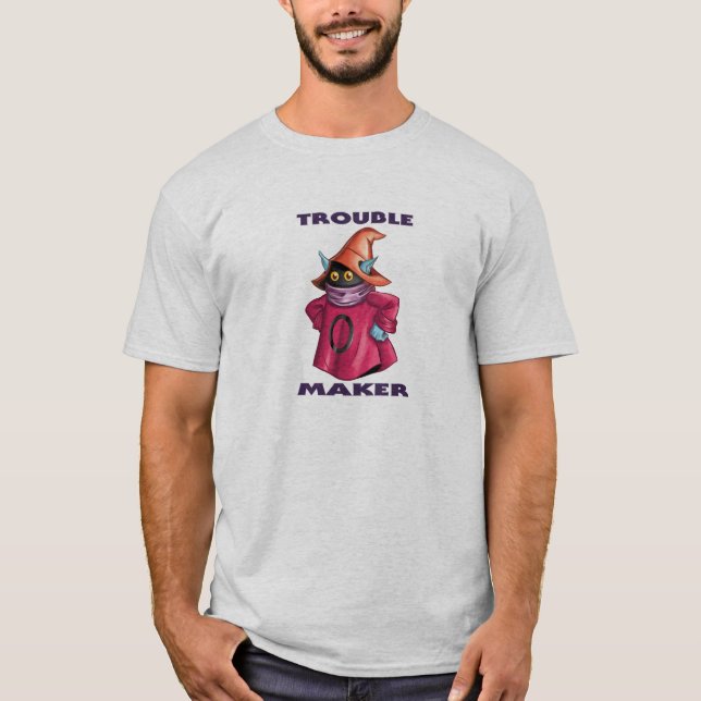 T-shirt Fabricant de problème Orko (Devant)