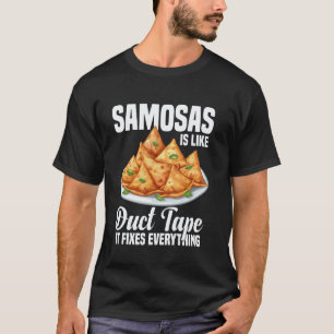 T-shirt Fabricant de samosas Cuisine indienne Samosas surg