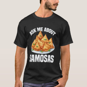 T-shirt Fabricant de samosas Indien amateur de samosa nour