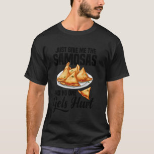 T-shirt Fabricant de samosas végétalien gourmand indien Sa