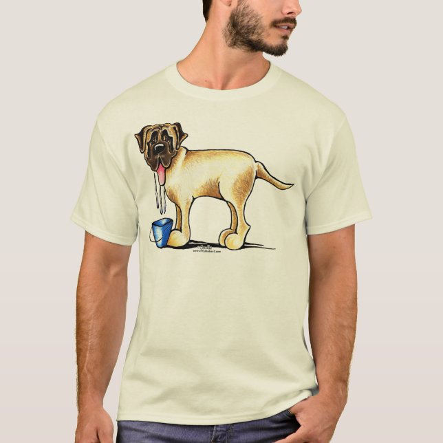 T-shirt Fabricant d'eau Mastiff (Devant)