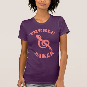 T-shirt Fabricant triple