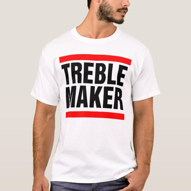 T-shirt fabricant triple (Devant)