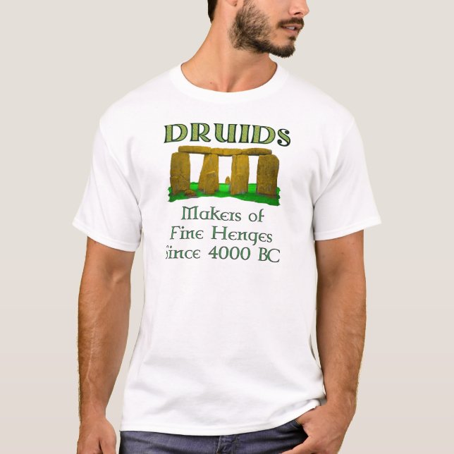 T-shirt Fabricants de Henges fin (Devant)
