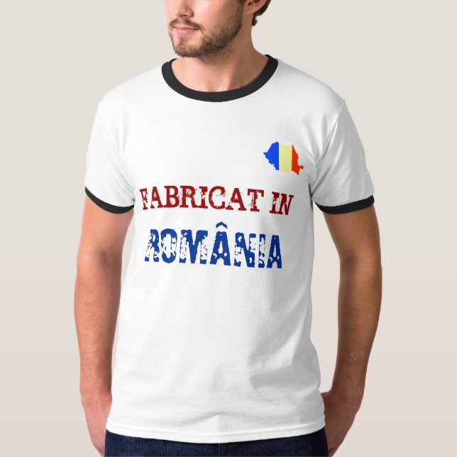 T-shirt Fabricat en Roumanie (Devant)