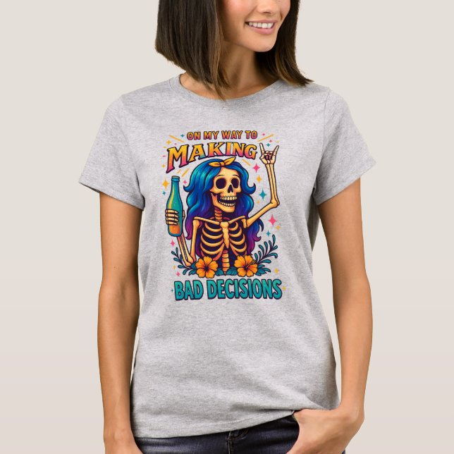 T-shirt Fabrication (Devant)