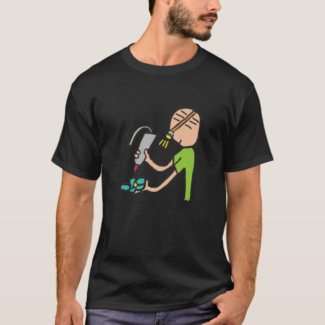 T-shirt Fabrication de bijoux (Devant)