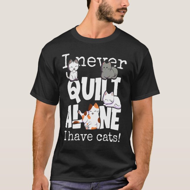 T-shirt Fabrication de courtepointes Thème Makers de coutu (Devant)