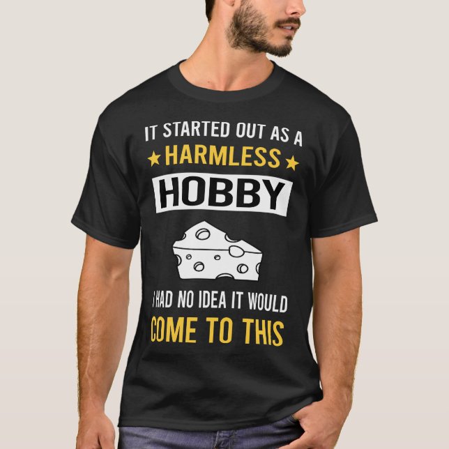 T-shirt Fabrication de fromage innocente passe-temps Froma (Devant)