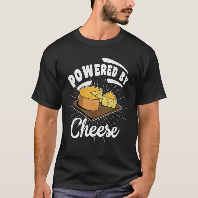 T-shirt Fabrication de fromage Profession de fromage 6 (Devant)
